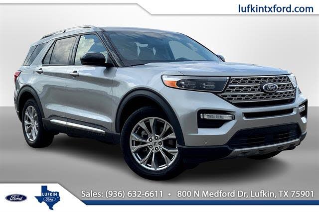 2023 Ford Explorer Limited AWD