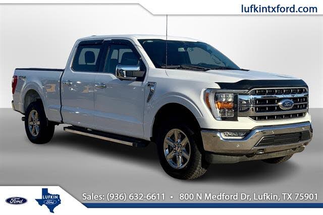 2023 Ford F-150 Lariat SuperCrew 4WD