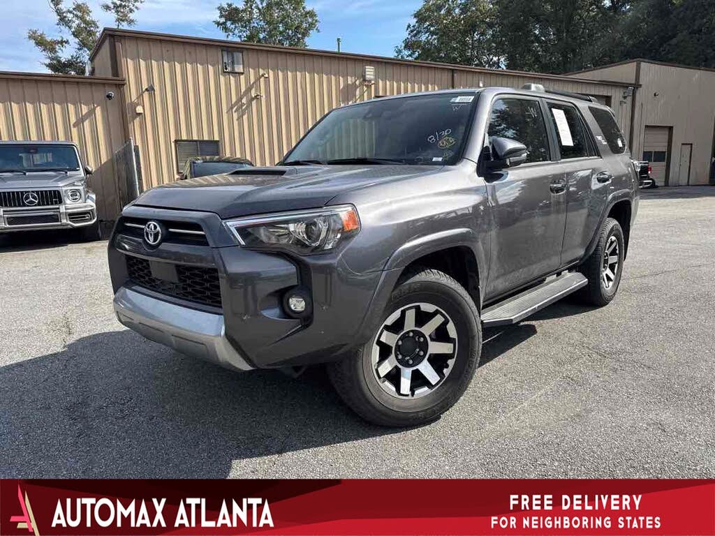 2023 Toyota 4Runner TRD Off-Road Premium 4WD