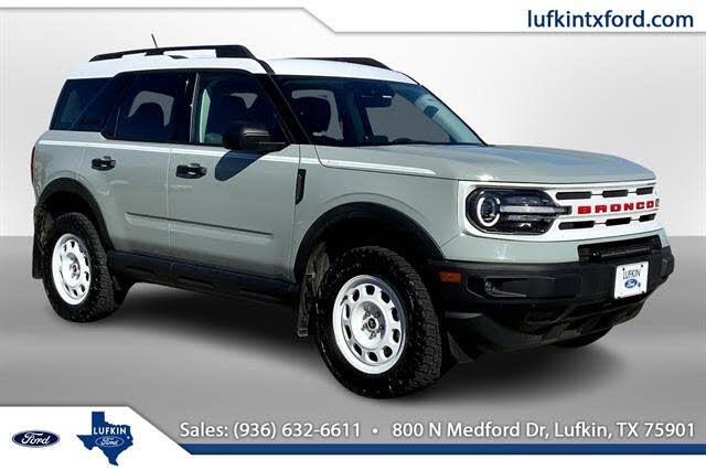 2024 Ford Bronco Sport Heritage AWD