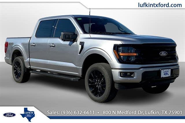 2024 Ford F-150 XLT SuperCrew 4WD
