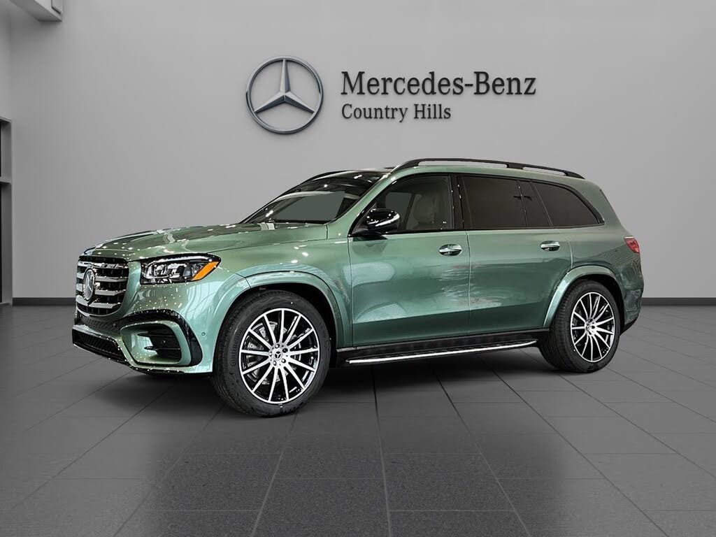 Mercedes-Benz GLS 450 4MATIC 2026