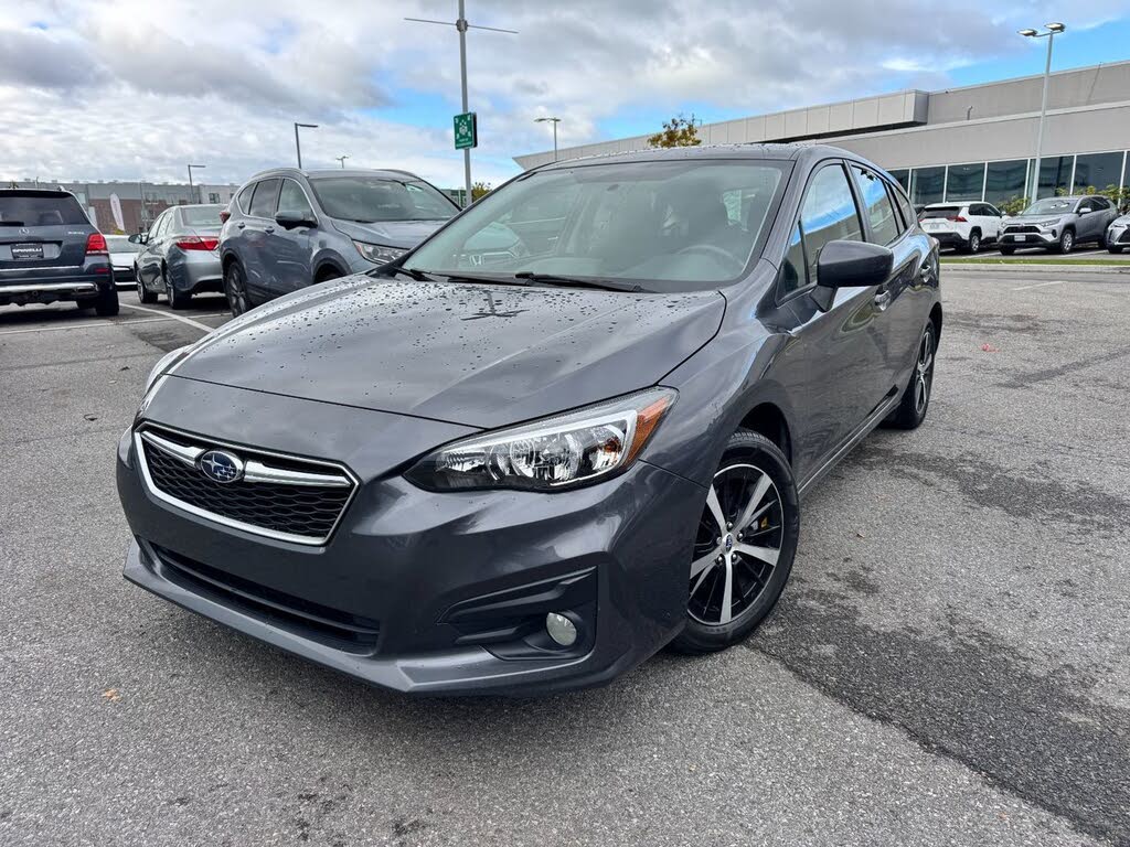 Subaru Impreza 2.0i Touring Hatchback AWD 2019
