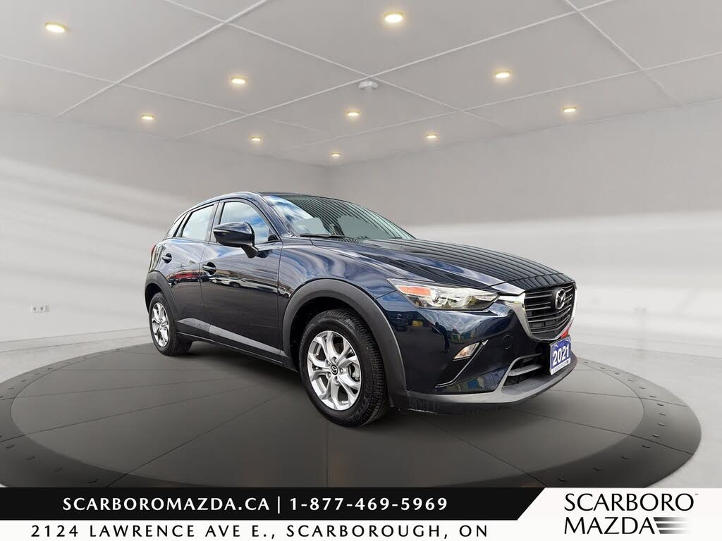 Mazda CX-3 GS FWD 2021