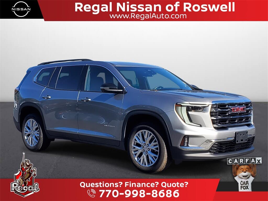 2024 GMC Acadia Elevation AWD