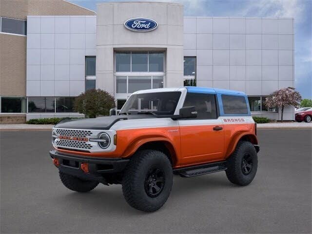 2025 Ford Bronco Stroppe Edition 4WD