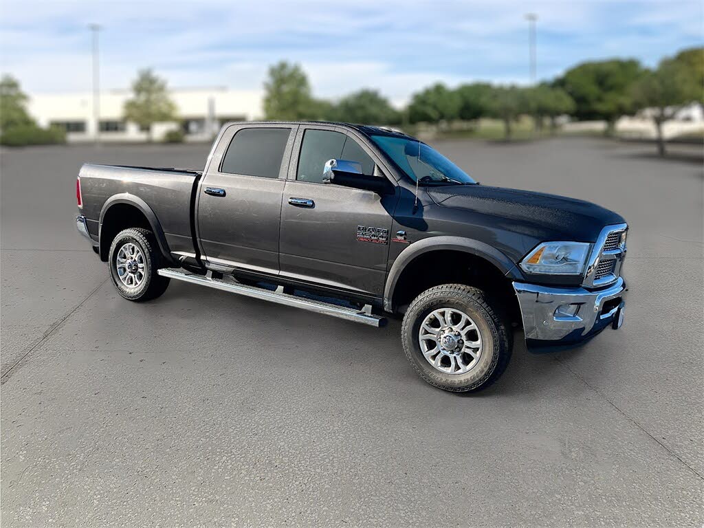 2018 RAM 2500 Laramie Crew Cab 4WD
