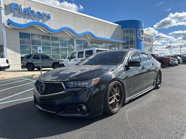 2019 Acura TLX A-Spec FWD with Technology Package
