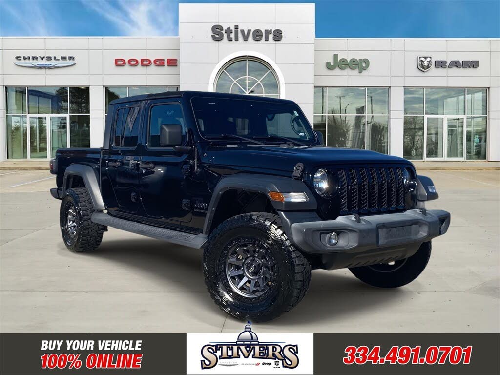 2020 Jeep Gladiator Sport Crew Cab 4WD