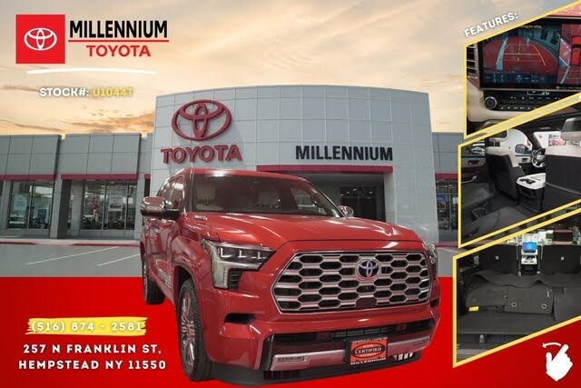 2023 Toyota Sequoia Capstone 4WD