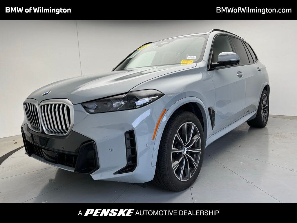 2024 BMW X5 xDrive40i AWD