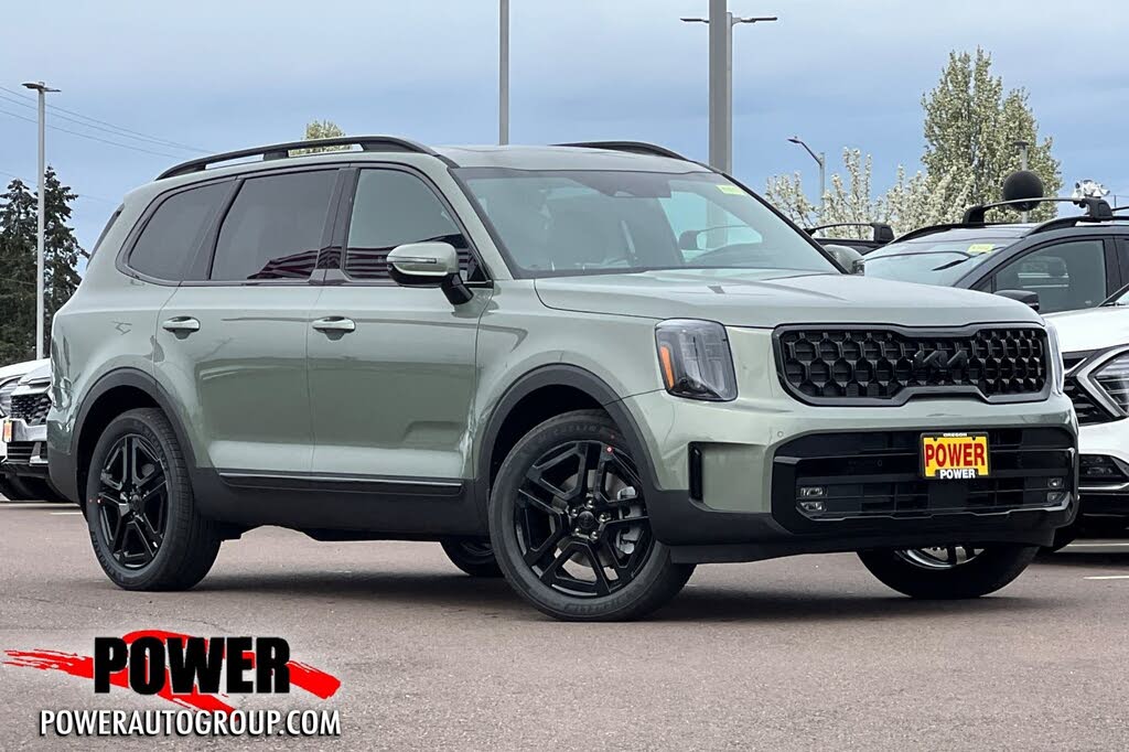 2025 Kia Telluride SX-Prestige X-Line AWD