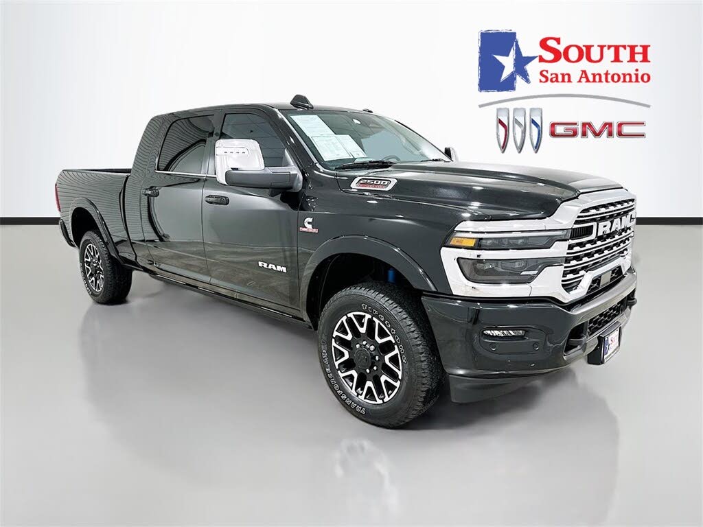 2025 RAM 2500 Limited Mega Cab 4WD