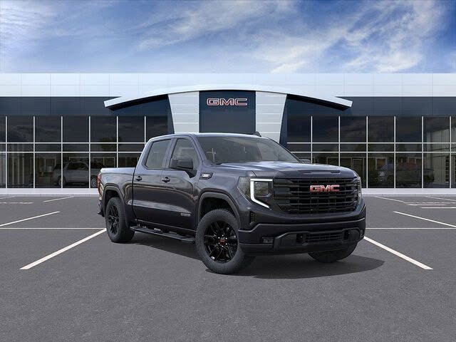 2026 GMC Sierra 1500 Elevation Standard Crew Cab 4WD