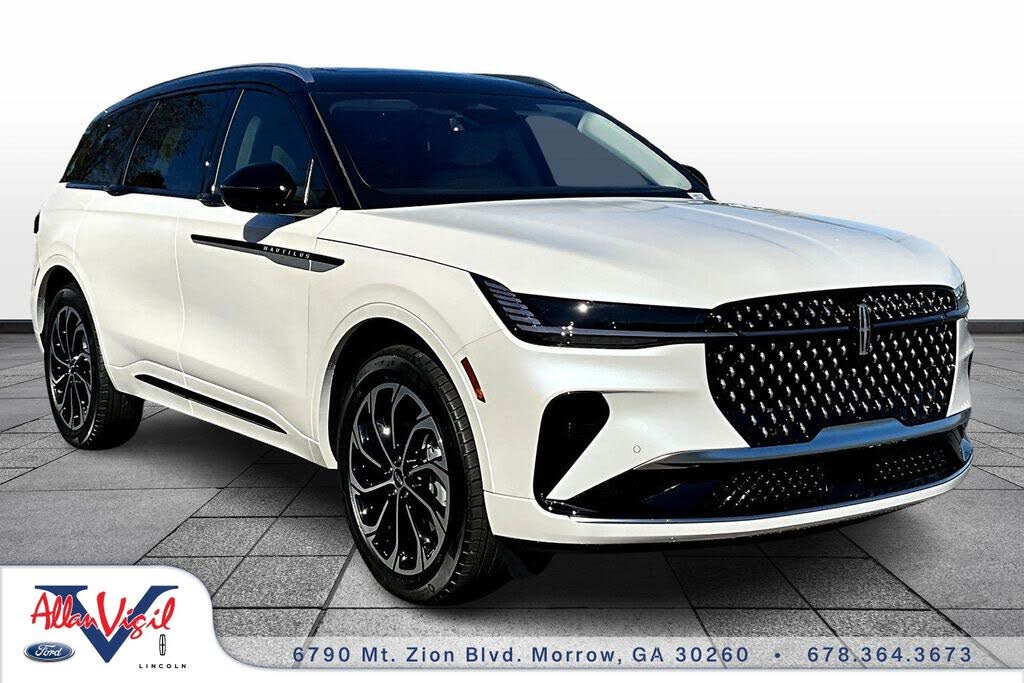 2026 Lincoln Nautilus Reserve AWD