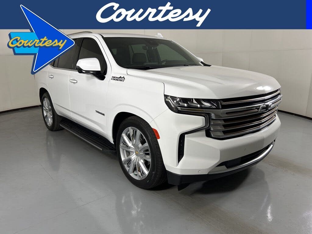 2024 Chevrolet Tahoe High Country 4WD