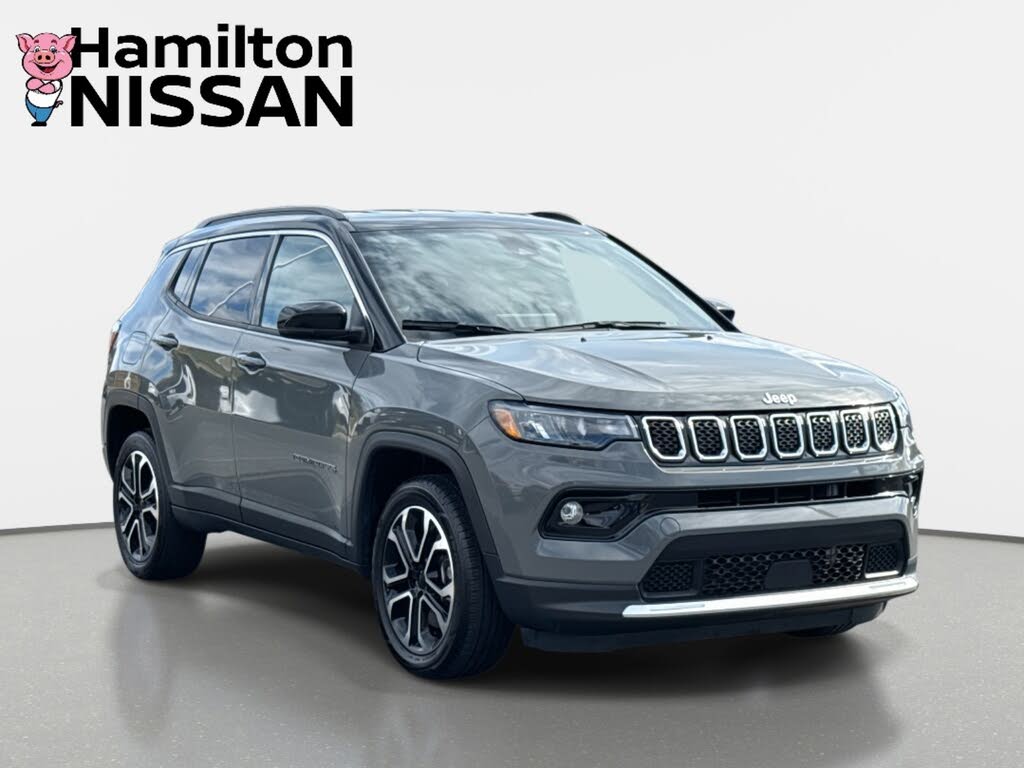 2024 Jeep Compass Limited 4WD