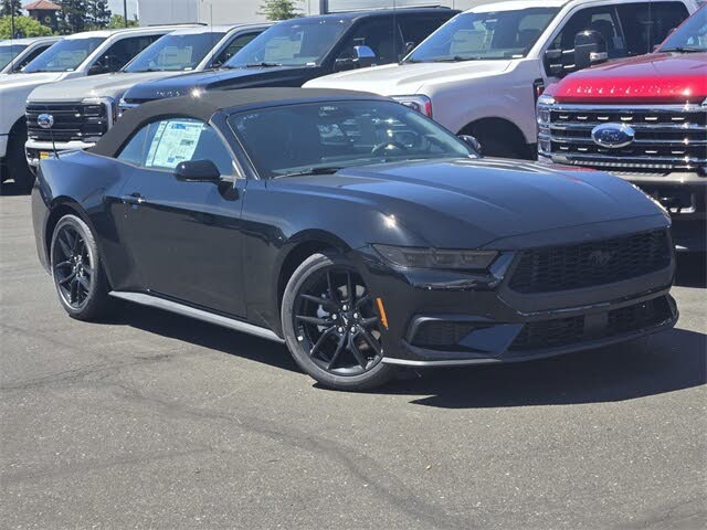 2025 Ford Mustang EcoBoost Convertible RWD