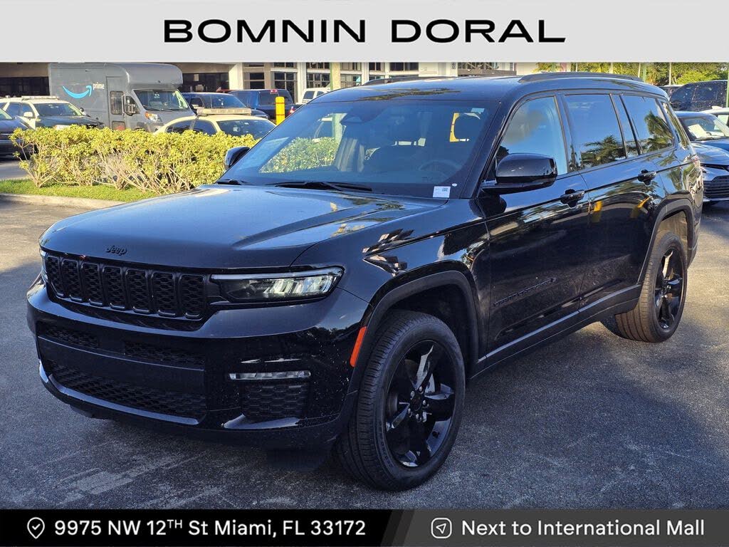 2025 Jeep Grand Cherokee L Limited 4WD