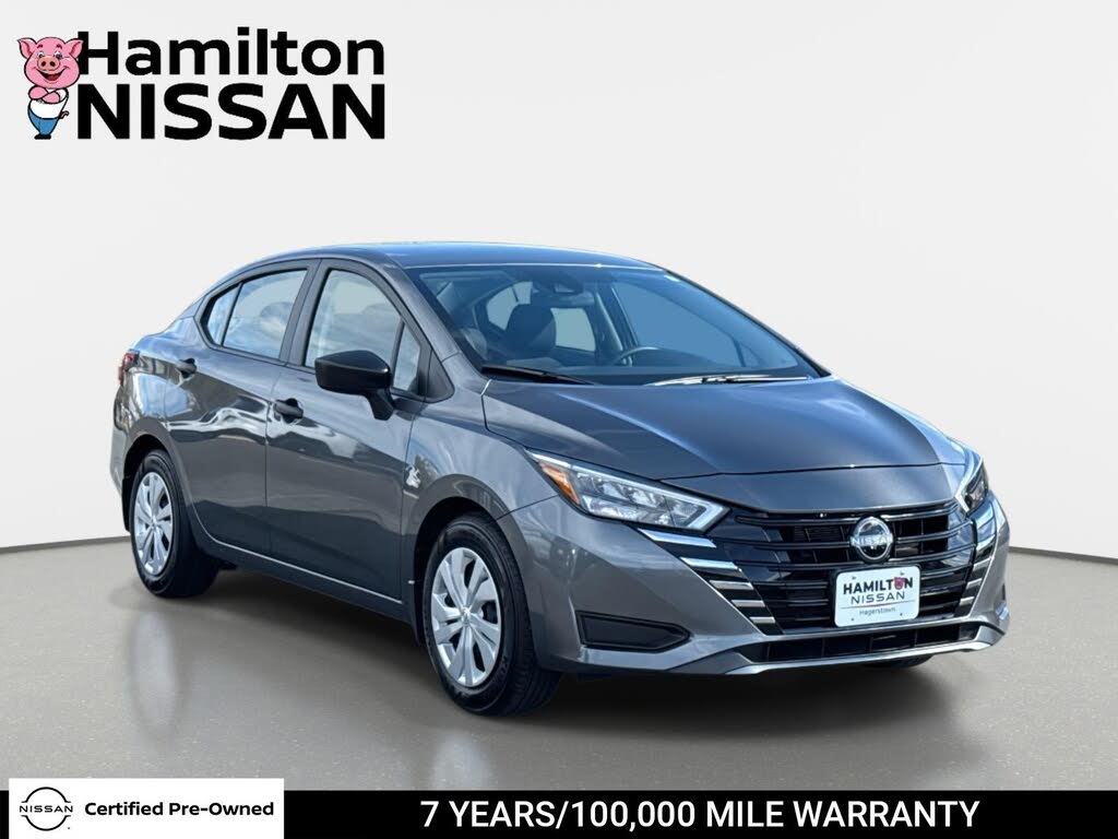 2025 Nissan Versa S FWD