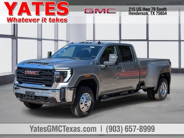 2026 GMC Sierra 3500HD Pro Crew Cab 4WD