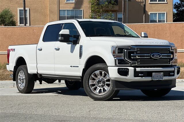 2020 Ford F-250 Super Duty Limited Crew Cab 4WD