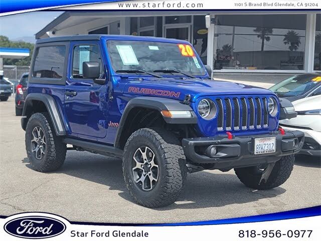 2020 Jeep Wrangler Rubicon 4WD