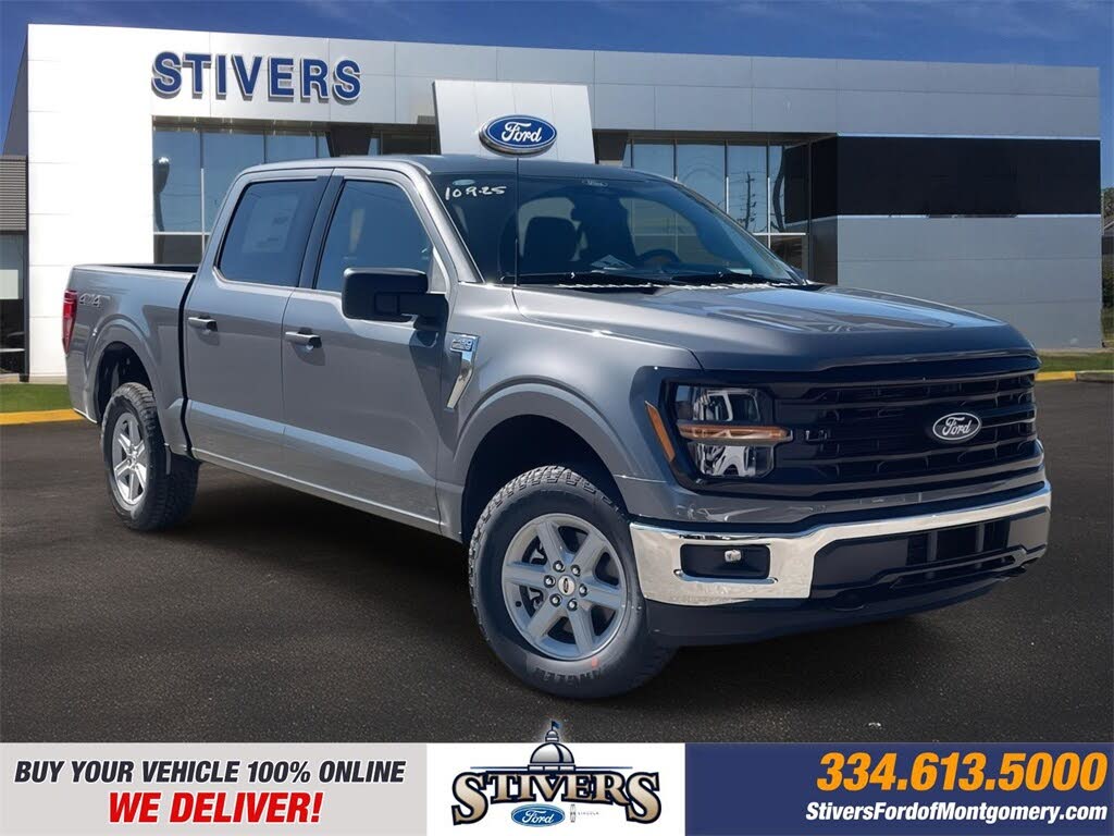 2025 Ford F-150 XLT SuperCrew 4WD
