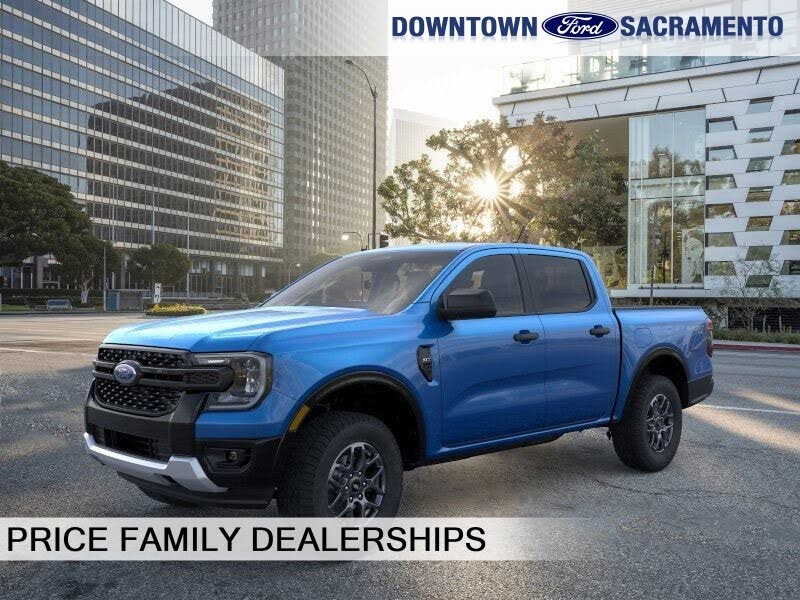 2025 Ford Ranger XLT SuperCrew 4WD