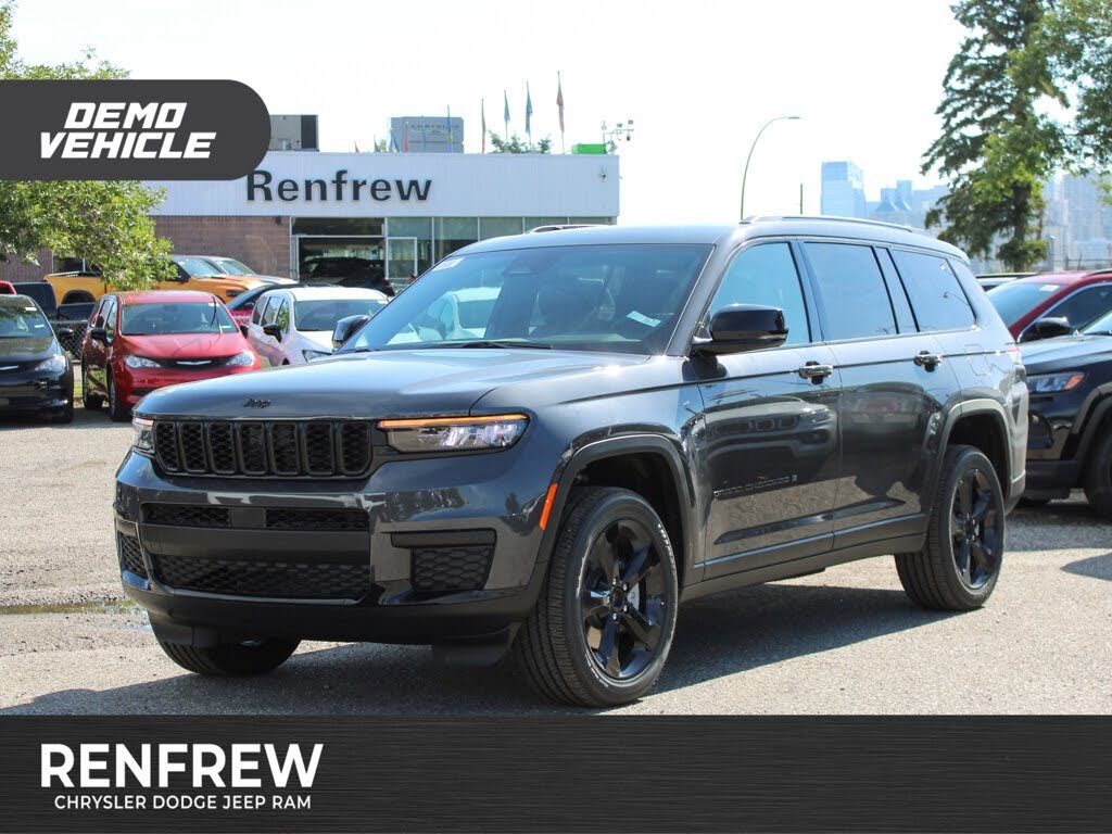 2025 Jeep Grand Cherokee L Altitude 4WD