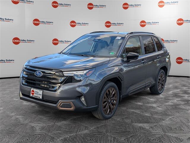 2025 Subaru Forester Hybrid Sport AWD