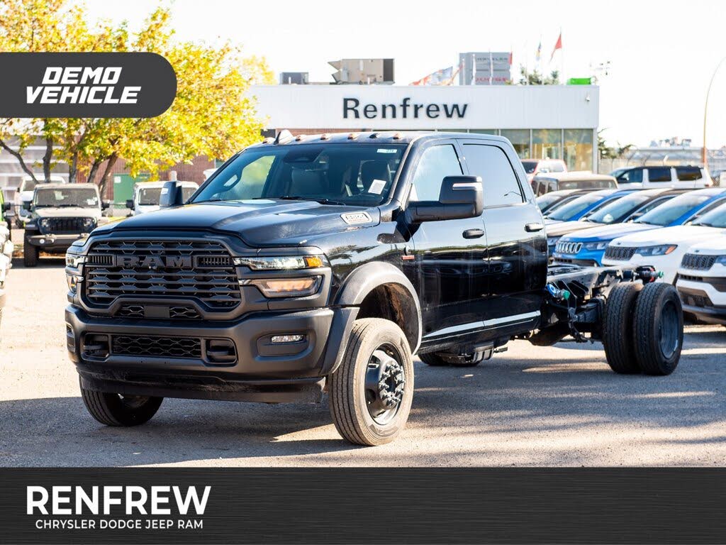 2026 RAM 5500 Chassis