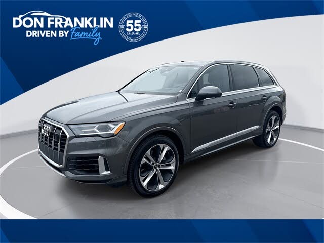 2022 Audi Q7 quattro Prestige 55 TFSI