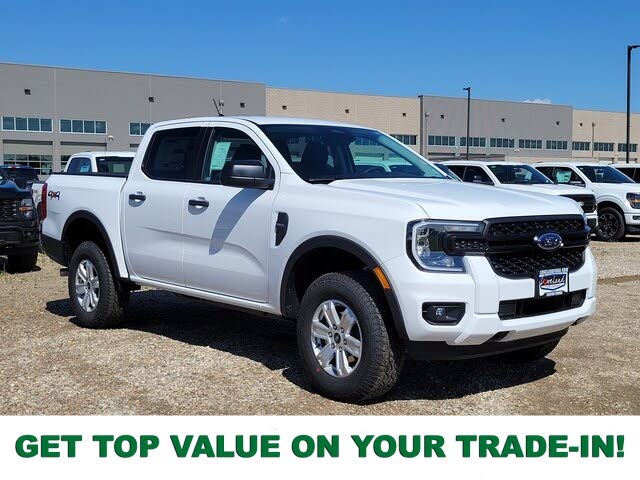 2025 Ford Ranger XL SuperCrew 4WD