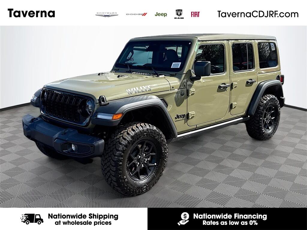 2026 Jeep Wrangler Willys 4-Door 4WD