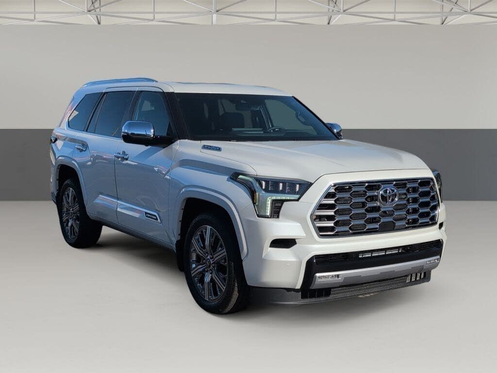 2026 Toyota Sequoia Capstone 4WD