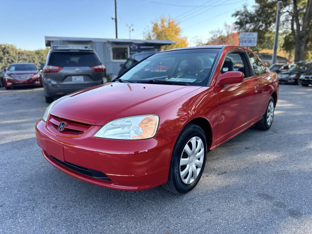 2002 Honda Civic Coupe EX