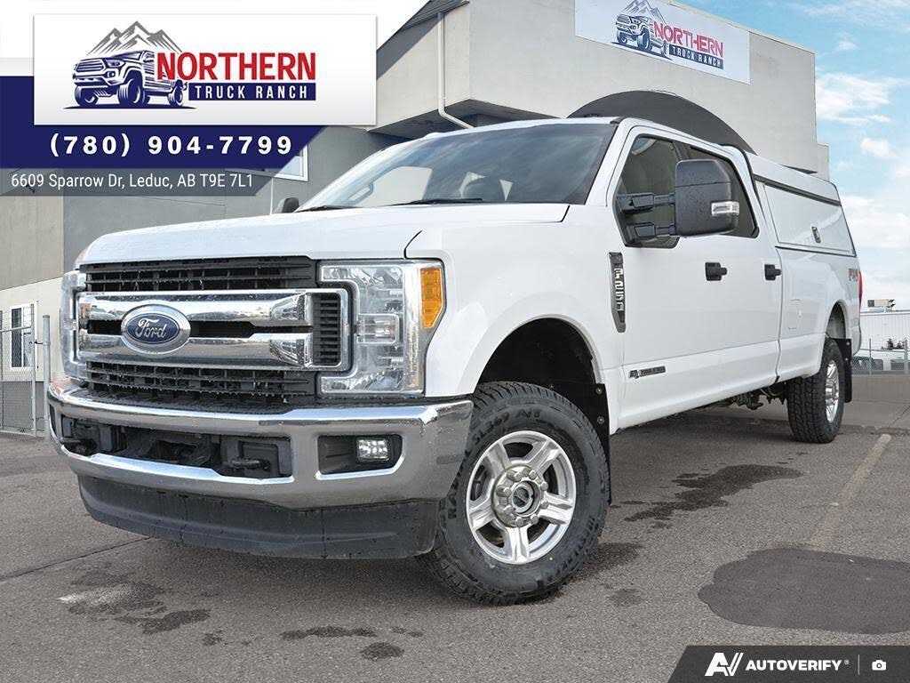 2017 Ford F-250 Super Duty XLT Crew Cab 4WD