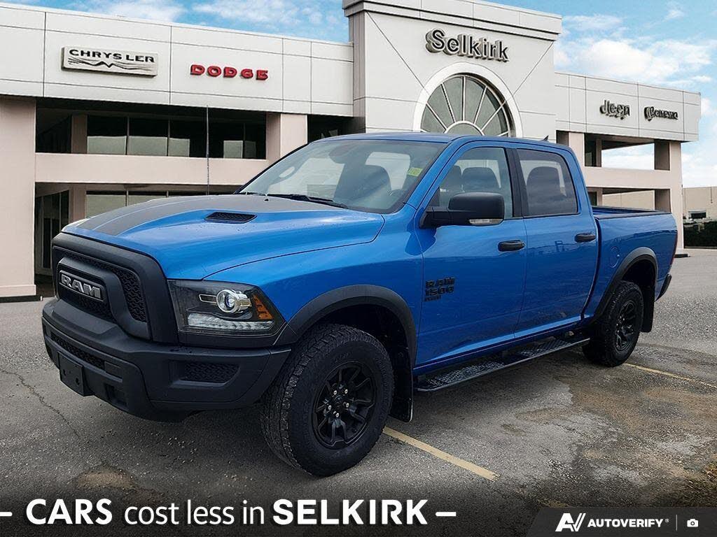 2021 RAM 1500 Classic SLT Crew Cab 4WD