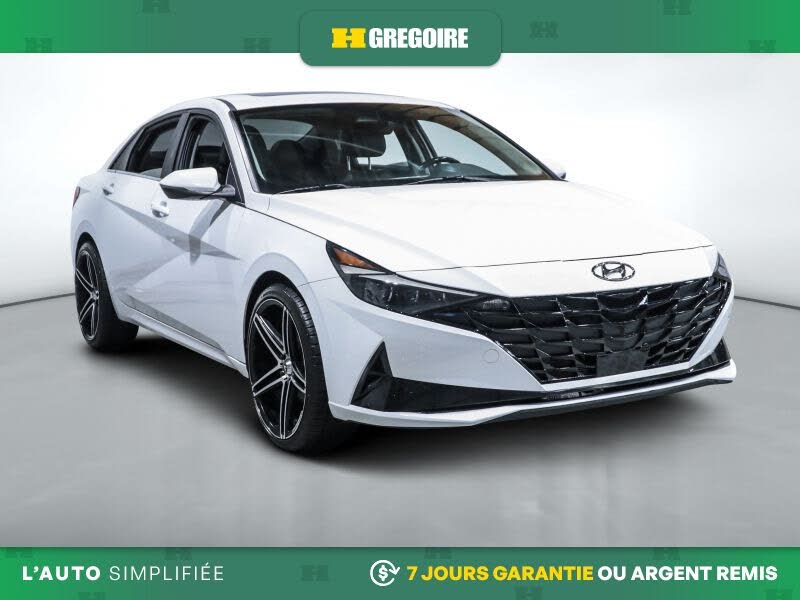 2022 Hyundai Elantra Ultimate FWD