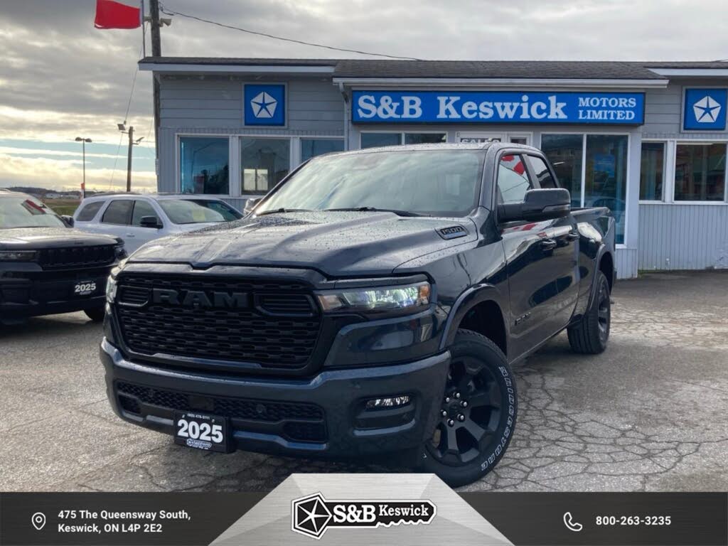 2025 RAM 1500 Big Horn Quad Cab 4WD