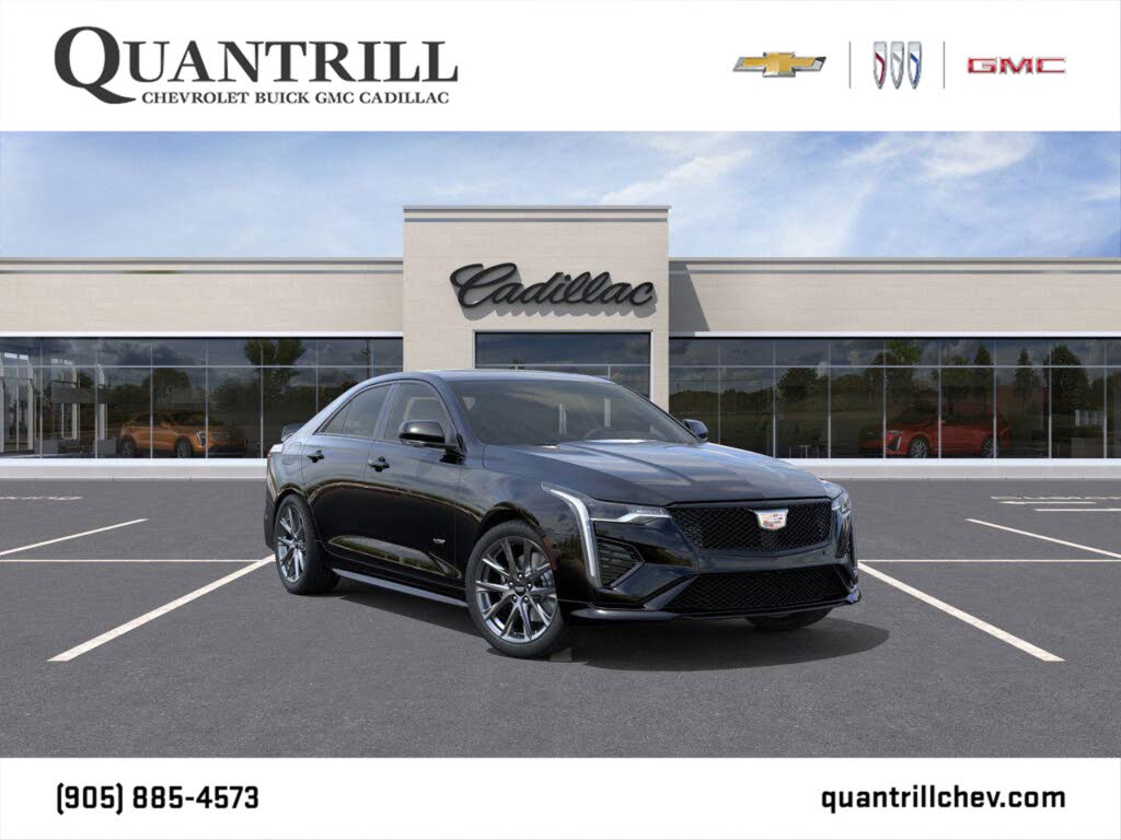 2026 Cadillac CT4 V-Series AWD