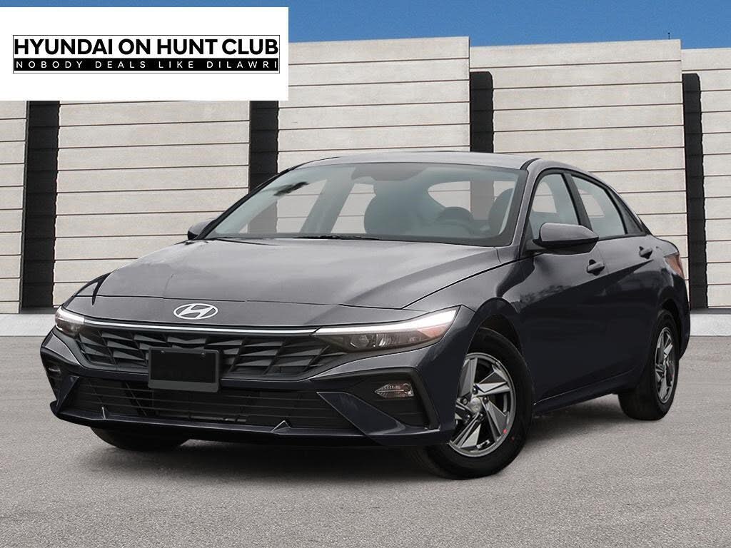 2025 Hyundai Elantra Essential FWD