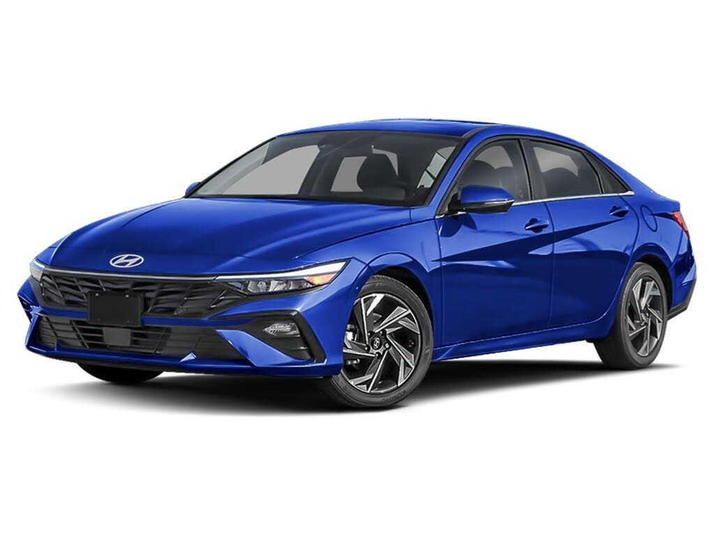 2025 Hyundai Elantra Hybrid Luxury FWD