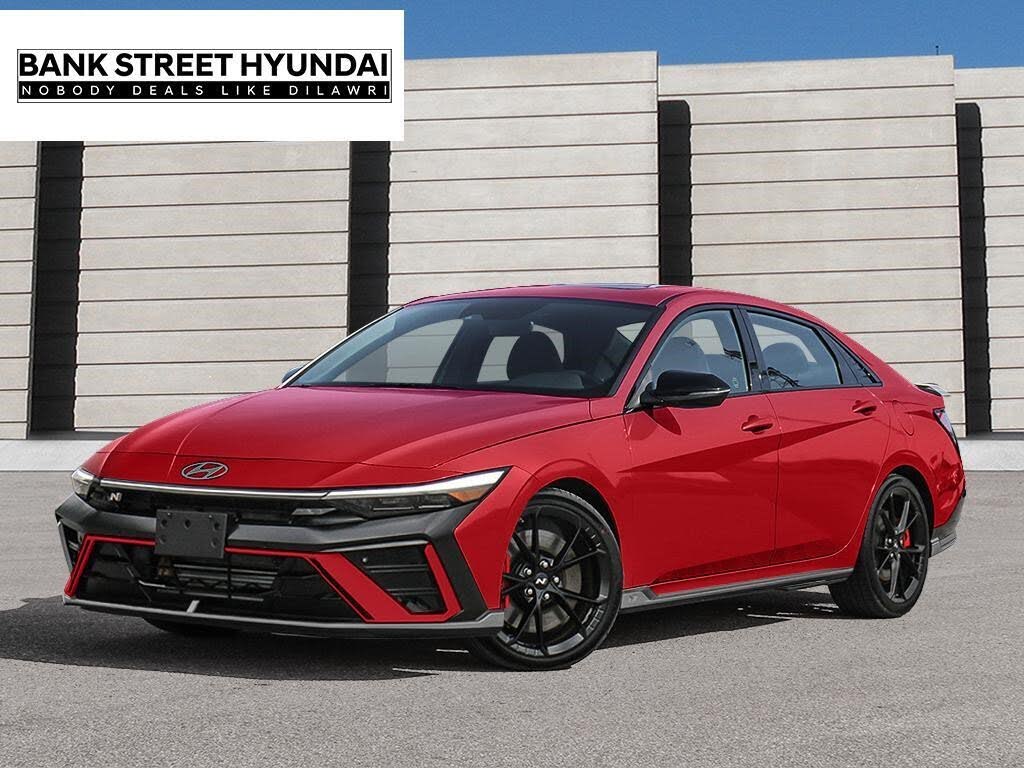 2025 Hyundai Elantra N FWD