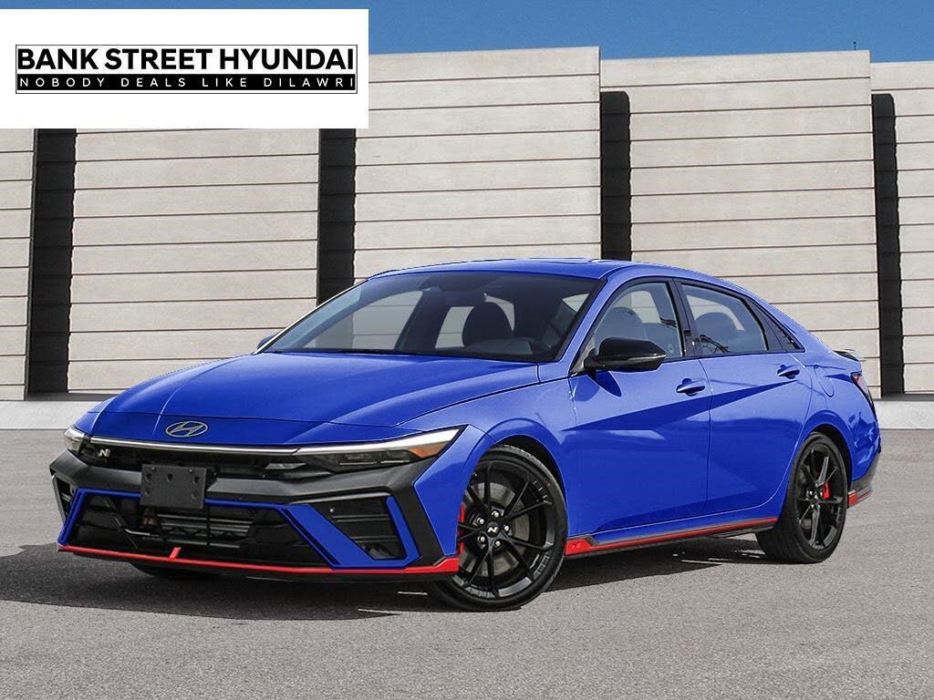 Hyundai Elantra N FWD 2025