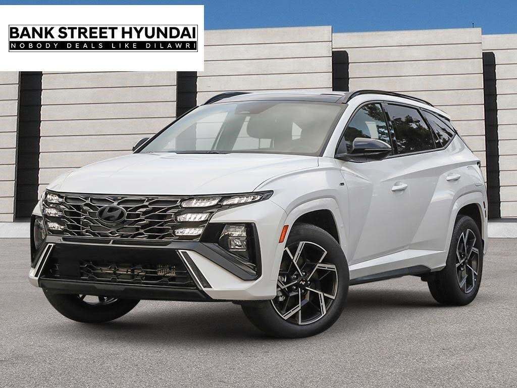 2025 Hyundai Tucson Hybrid N Line AWD