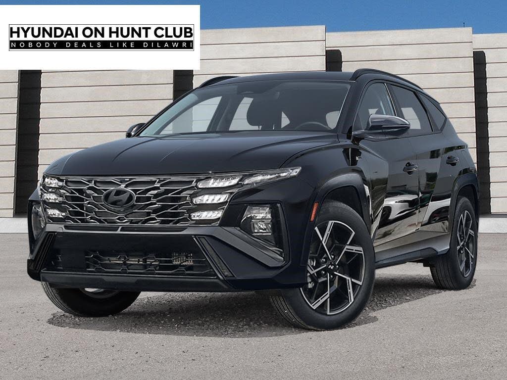 2025 Hyundai Tucson Hybrid N Line AWD