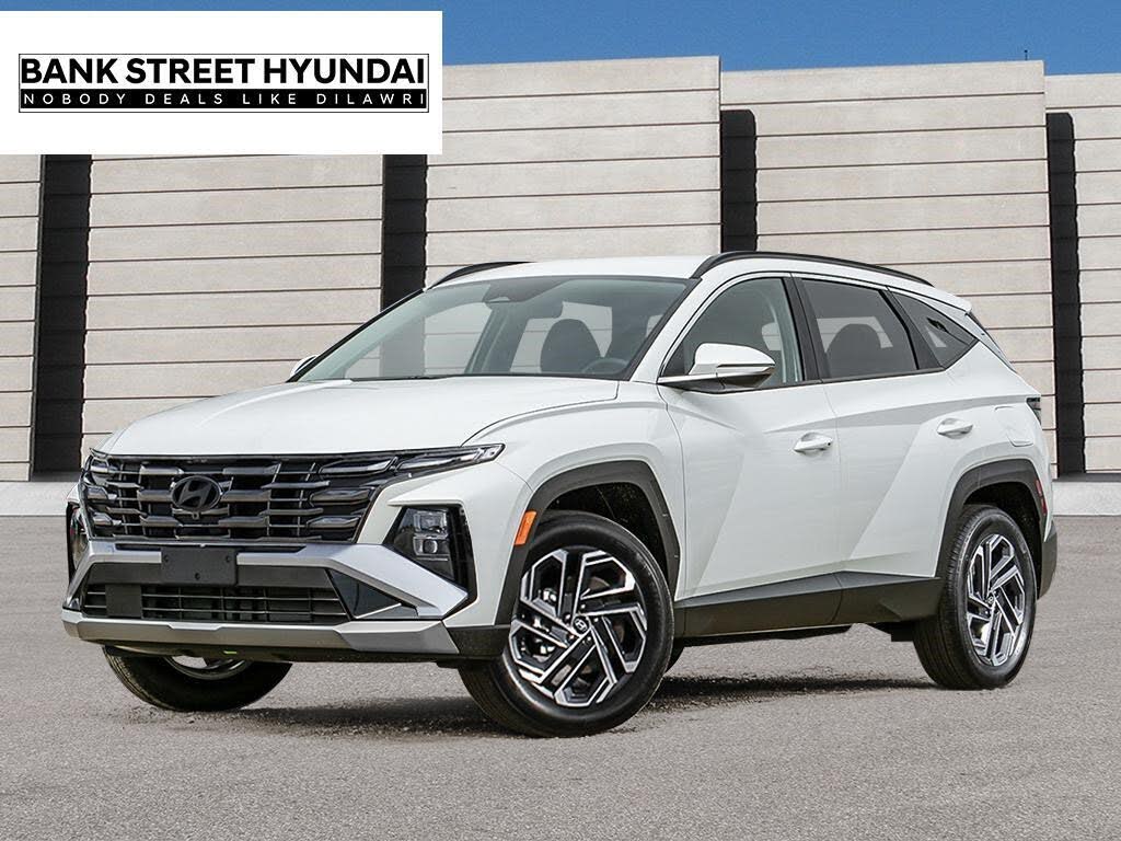 2025 Hyundai Tucson Hybrid Plug-In Ultimate AWD