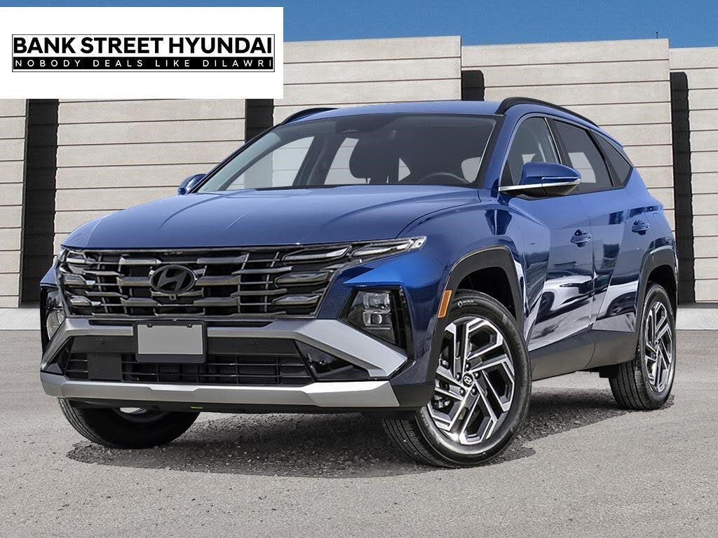 2025 Hyundai Tucson Hybrid Plug-In Ultimate AWD